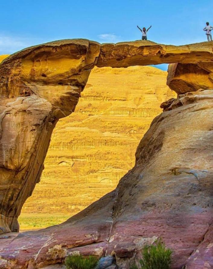 Апартаменти Saleem With Jeep Tour Ваді-Рам Екстер'єр фото